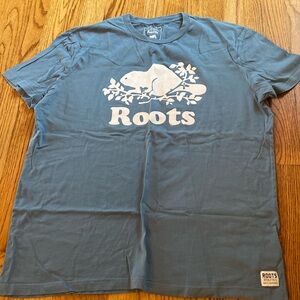 Roots Canada tshirt mens